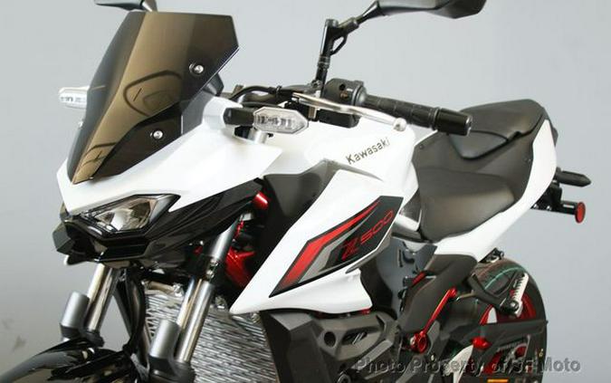 2026 Kawasaki Z500 SE ABS