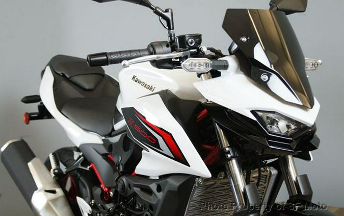 2026 Kawasaki Z500 SE ABS