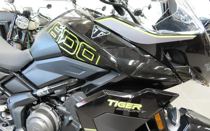 2026 TIGER SPORT 800 - Triumph