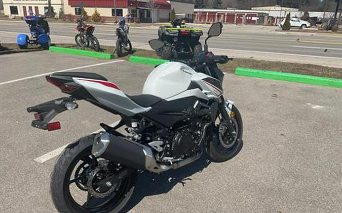 2023 Kawasaki Z400 ABS