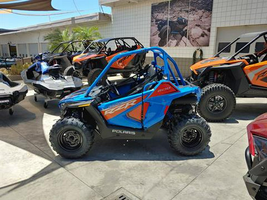 2023 Polaris RZR 200 EFI Troy Lee Designs Edition