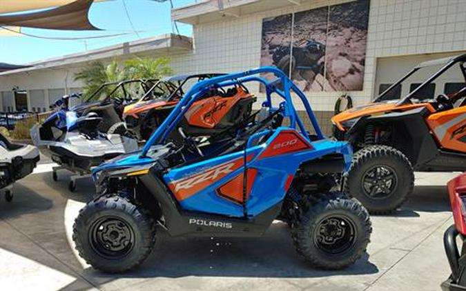 2023 Polaris RZR 200 EFI Troy Lee Designs Edition