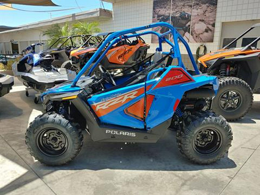 2023 Polaris RZR 200 EFI Troy Lee Designs Edition