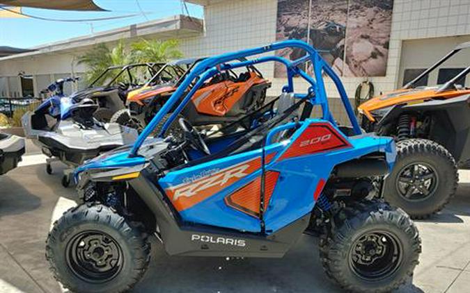 2023 Polaris RZR 200 EFI Troy Lee Designs Edition