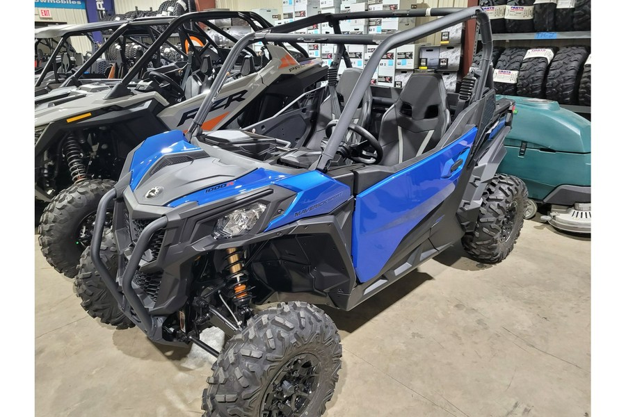 2023 Can-Am Maverick Sport DPS 1000 Blue