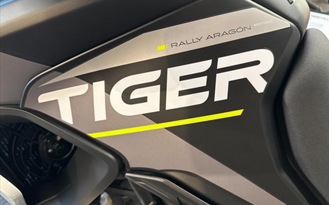 2024 Triumph TIGER 900 RALLY ARAGON EDITION