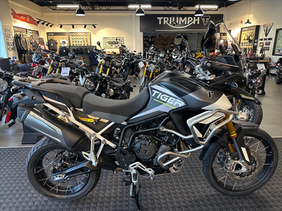 2024 Triumph TIGER 900 RALLY ARAGON EDITION