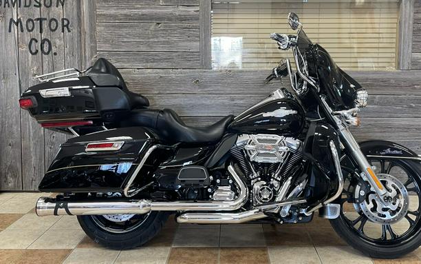 2016 Harley-Davidson Ultra Limited Exclusive - Vivid Black - Firefighter