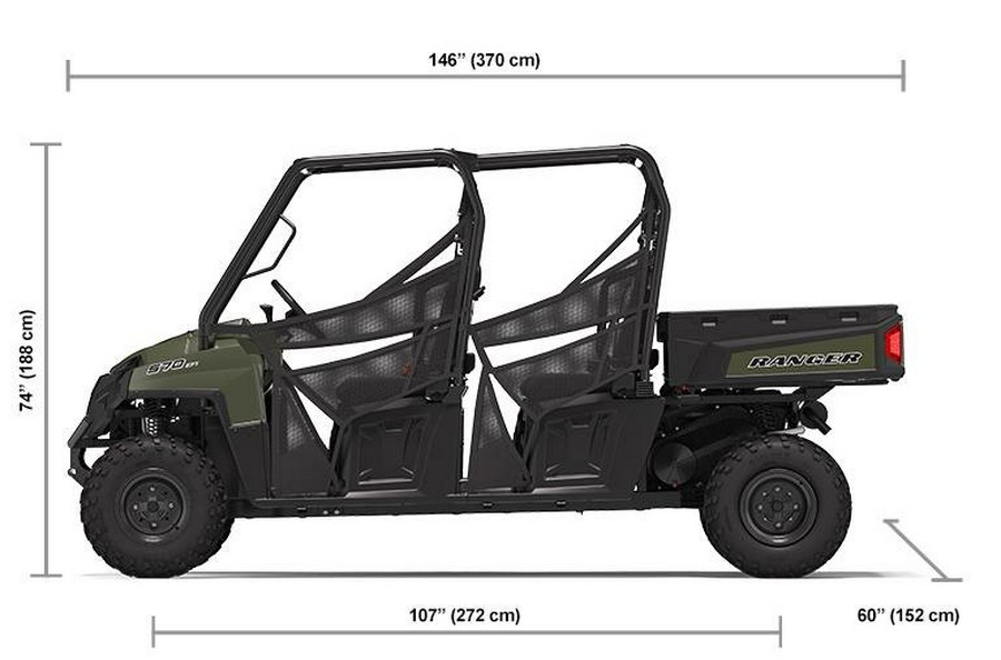 2023 Polaris Industries RGRCREW 570 FULL-SIZE SAGEBRUSH GREEN