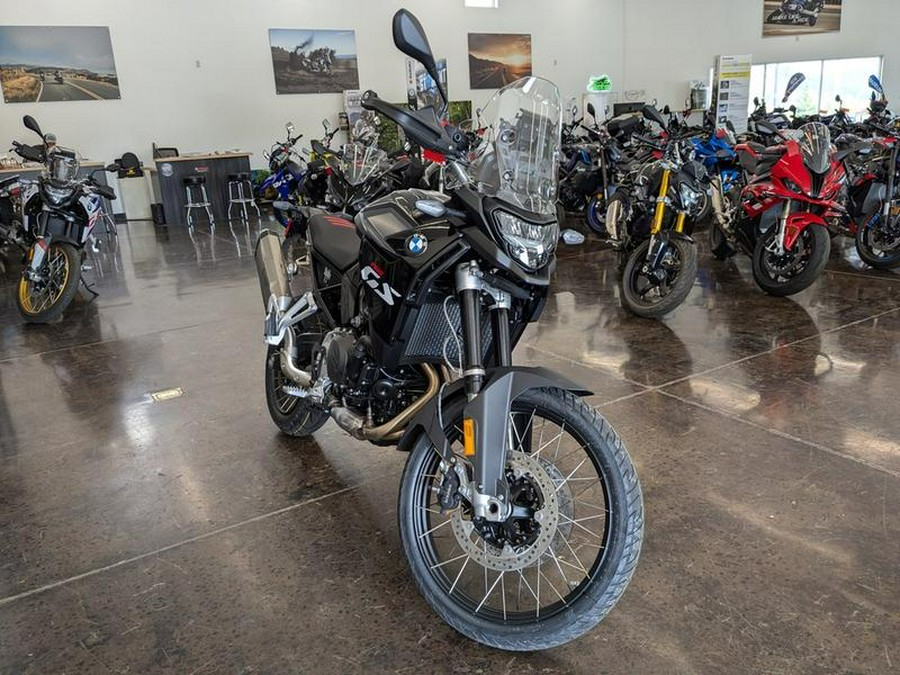 2024 BMW F 900 GS Blackstorm Metallic