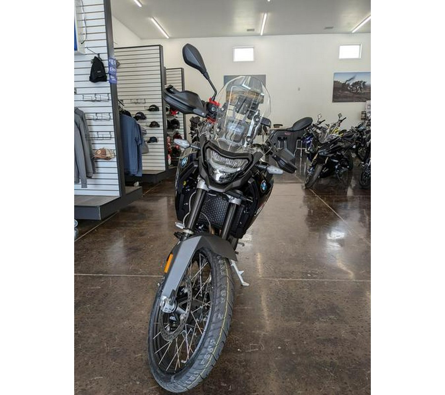 2024 BMW F 900 GS Blackstorm Metallic