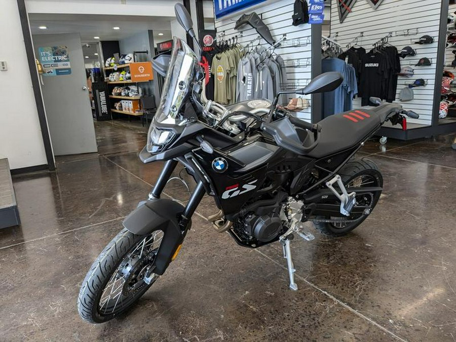 2024 BMW F 900 GS Blackstorm Metallic