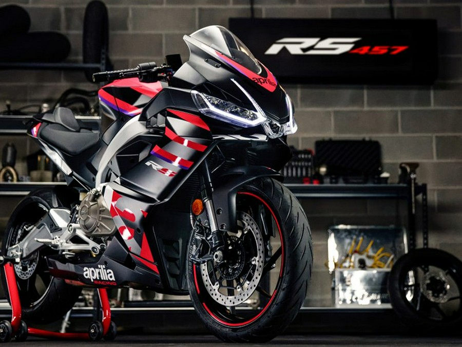 2025 Aprilia RS 457