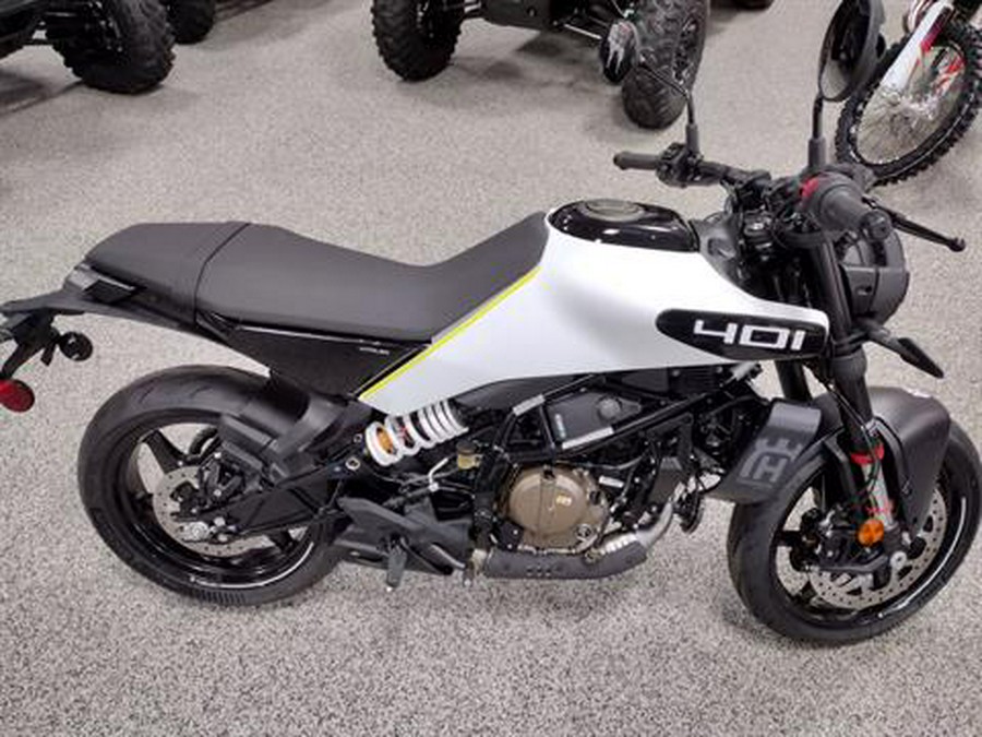 2024 Husqvarna Vitpilen 401