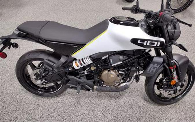 2024 Husqvarna Vitpilen 401