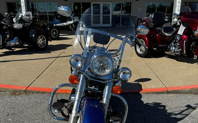 2015 Harley-Davidson Heritage Softail Classic Superior Blue