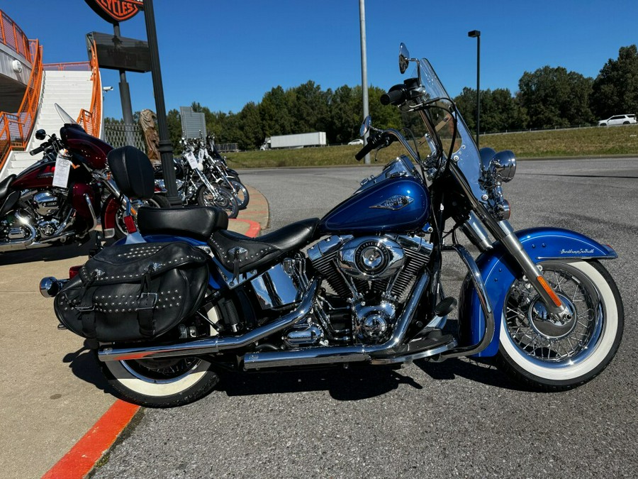 2015 Harley-Davidson Heritage Softail Classic Superior Blue