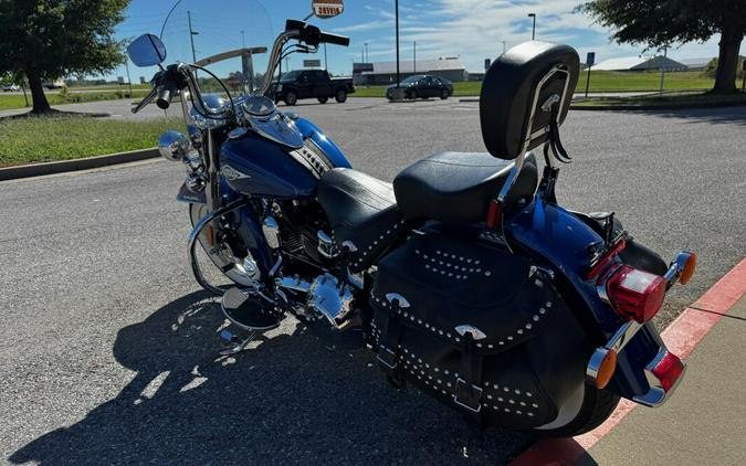 2015 Harley-Davidson Heritage Softail Classic Superior Blue