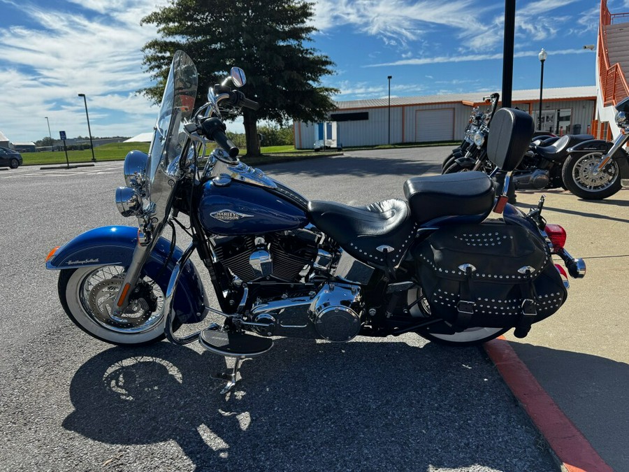 2015 Harley-Davidson Heritage Softail Classic Superior Blue