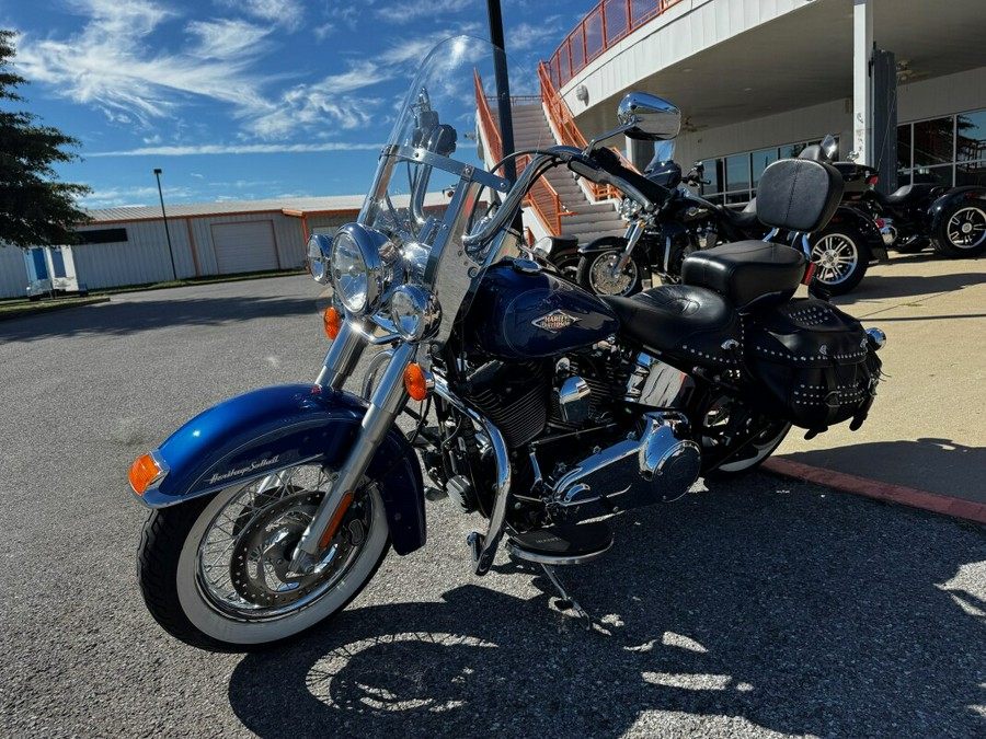 2015 Harley-Davidson Heritage Softail Classic Superior Blue