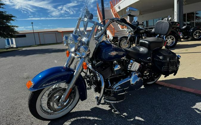 2015 Harley-Davidson Heritage Softail Classic Superior Blue