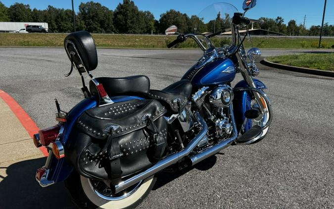 2015 Harley-Davidson Heritage Softail Classic Superior Blue