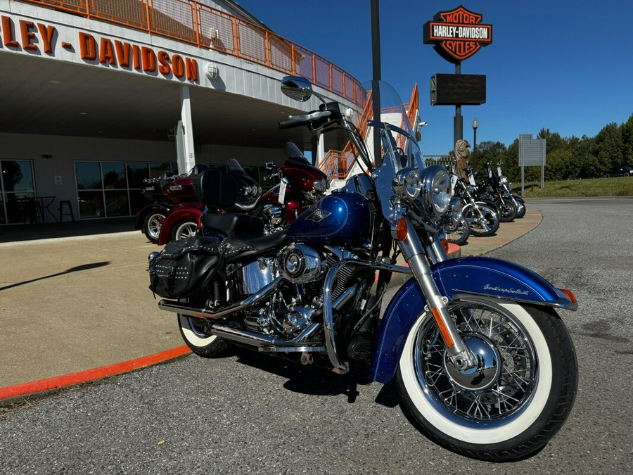 2015 Harley-Davidson Heritage Softail Classic Superior Blue