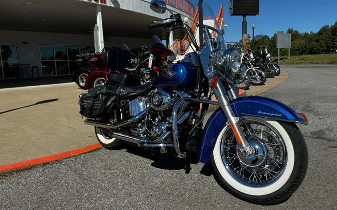 2015 Harley-Davidson Heritage Softail Classic Superior Blue