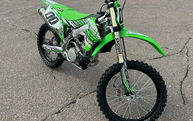 2023 Kawasaki KX 450