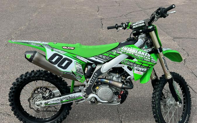 2023 Kawasaki KX 450