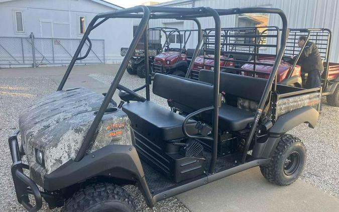 2026 Kawasaki TRUE TIMBER STRATA MULE 4010 TRANS 4X4 CAMO