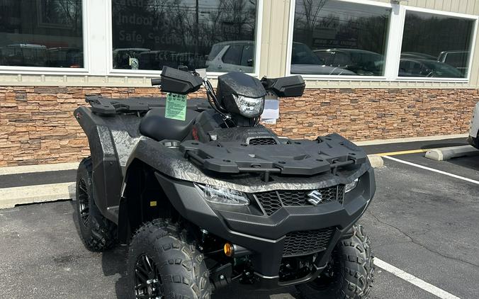2025 Suzuki KingQuad 500 AXi Power Steering SE+