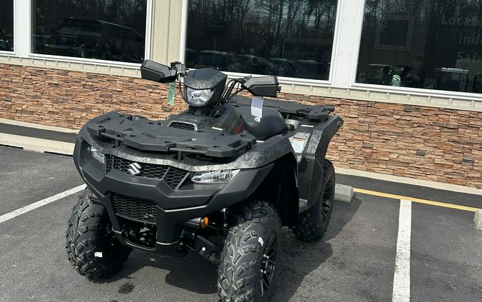 2025 Suzuki KingQuad 500 AXi Power Steering SE+