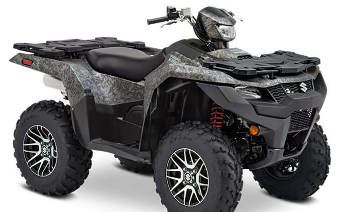2025 Suzuki KingQuad 500 AXi Power Steering SE+