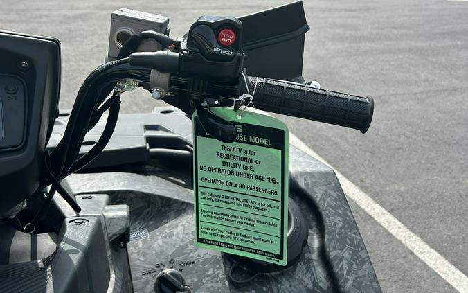 2025 Suzuki KingQuad 500 AXi Power Steering SE+