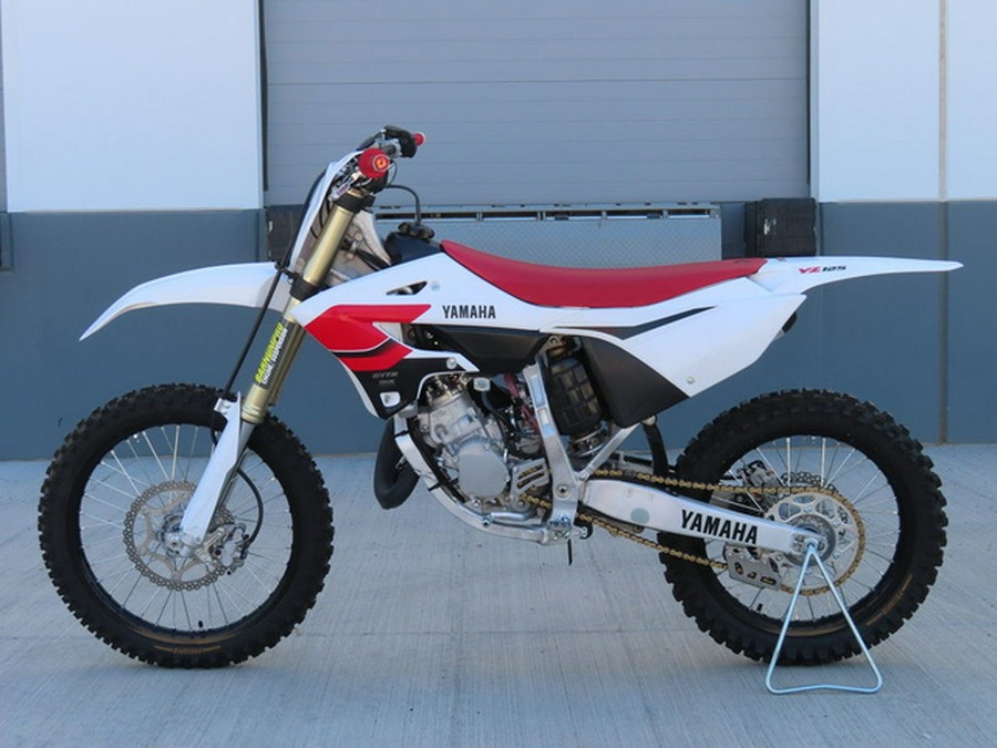 2026 Yamaha YZ 125 70th Anniversary Edition