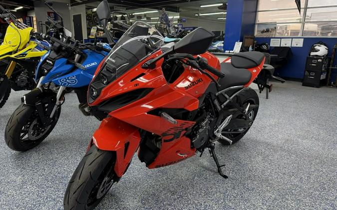 2026 Suzuki GSX-8R