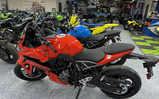 2026 Suzuki GSX-8R