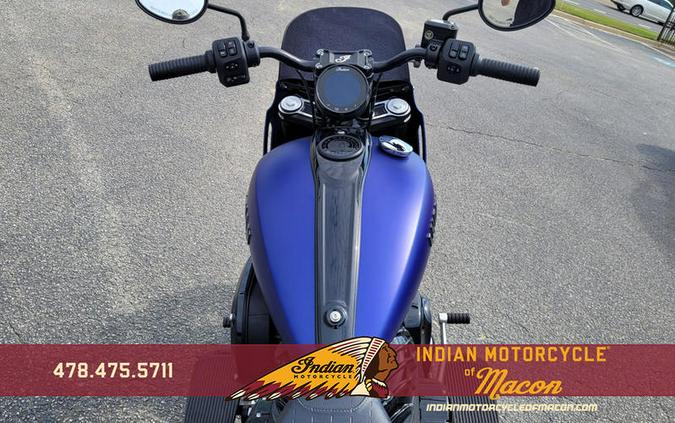 2023 Indian Motorcycle® Sport Chief Icon Spirit Blue Smoke