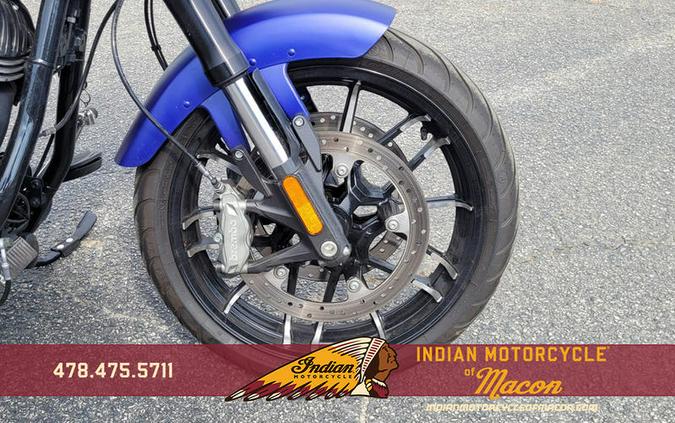 2023 Indian Motorcycle® Sport Chief Icon Spirit Blue Smoke