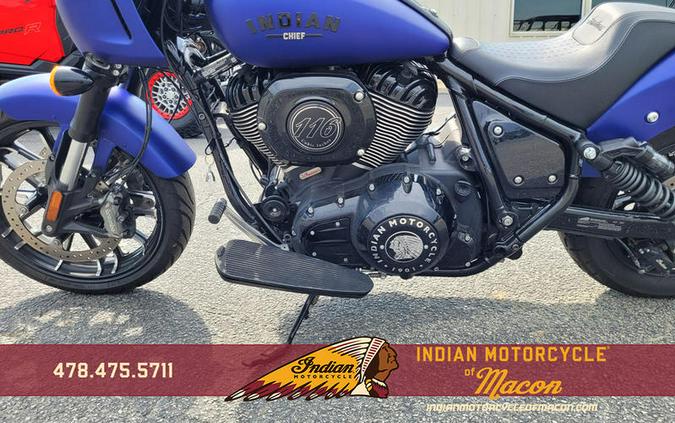2023 Indian Motorcycle® Sport Chief Icon Spirit Blue Smoke