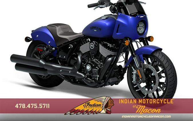 2023 Indian Motorcycle® Sport Chief Icon Spirit Blue Smoke