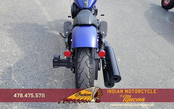 2023 Indian Motorcycle® Sport Chief Icon Spirit Blue Smoke