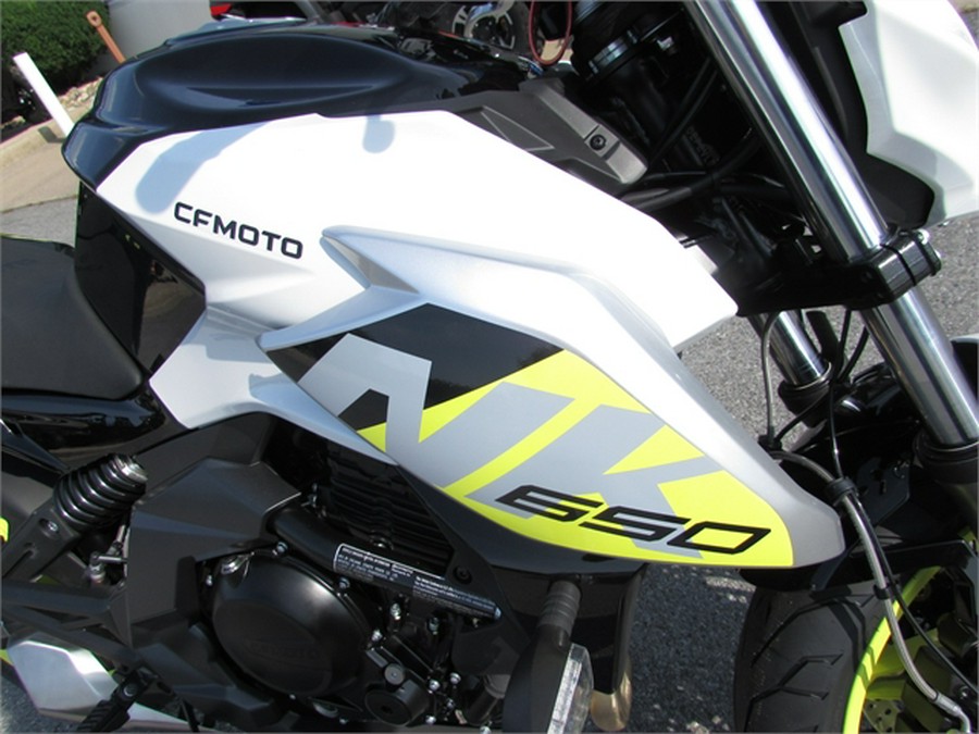 2023 CFMOTO 650 NK