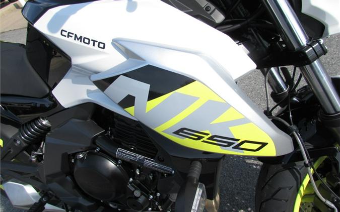 2023 CFMOTO 650 NK