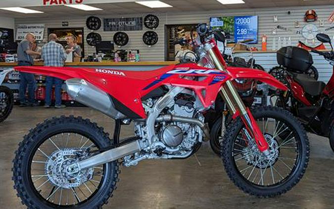 2024 Honda CRF250R