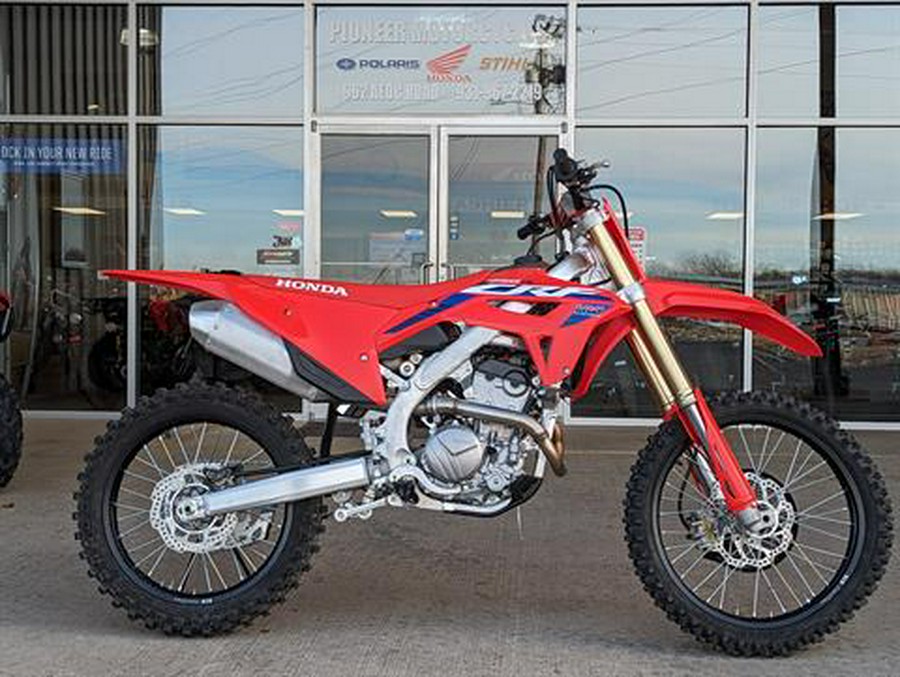 2024 Honda CRF250R