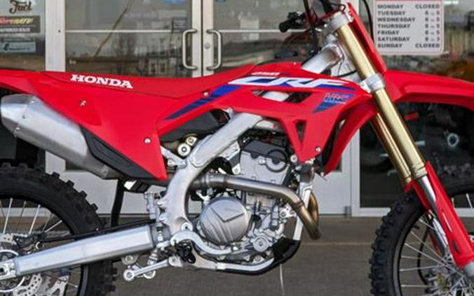 2024 Honda CRF250R