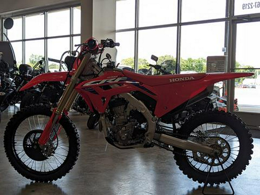 2024 Honda CRF250R