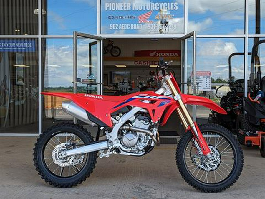 2024 Honda CRF250R